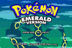 Pokemon Plain Emerald